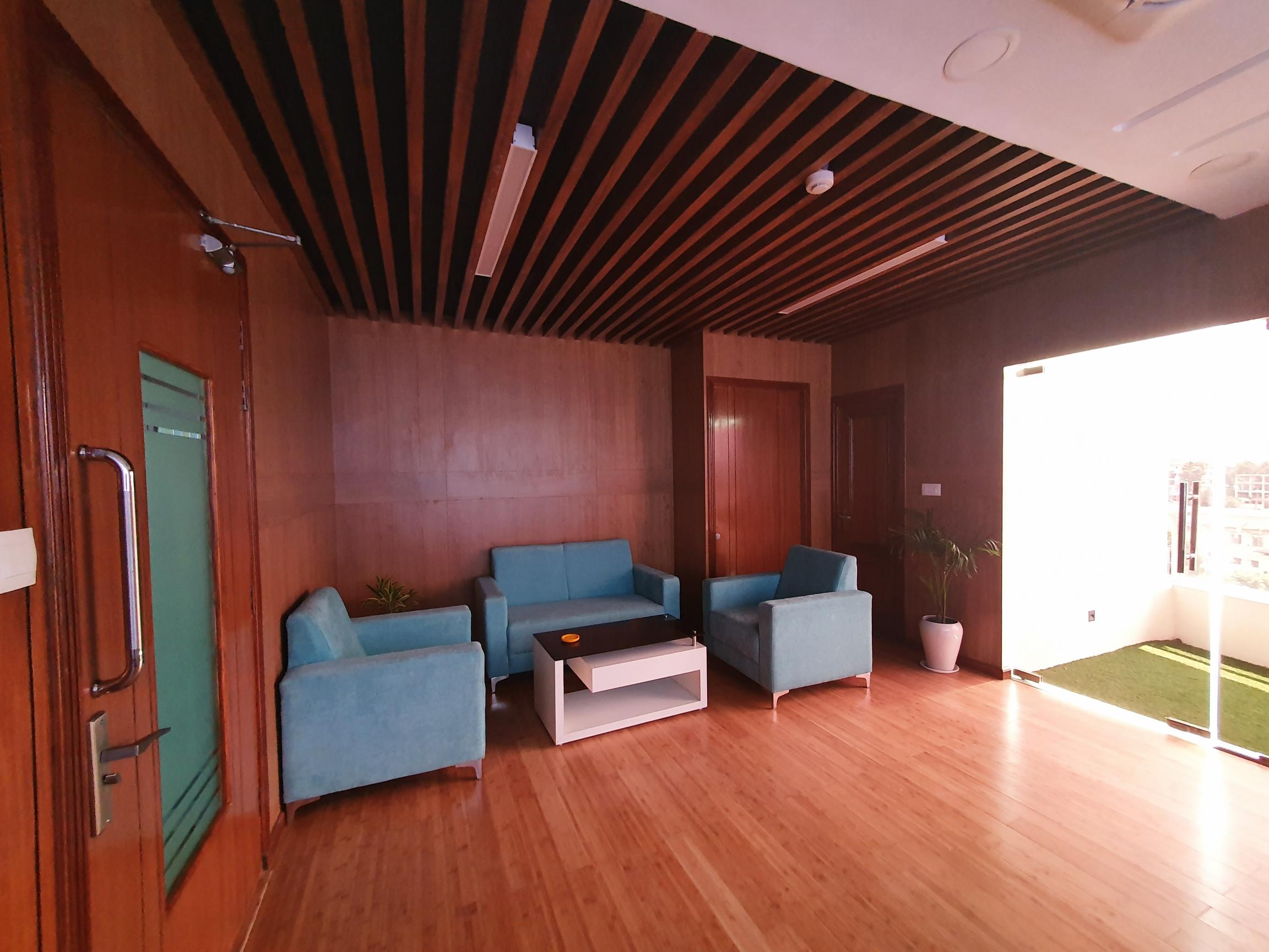 Interior Construction of Former Prime Life Insurance Office Building ...
