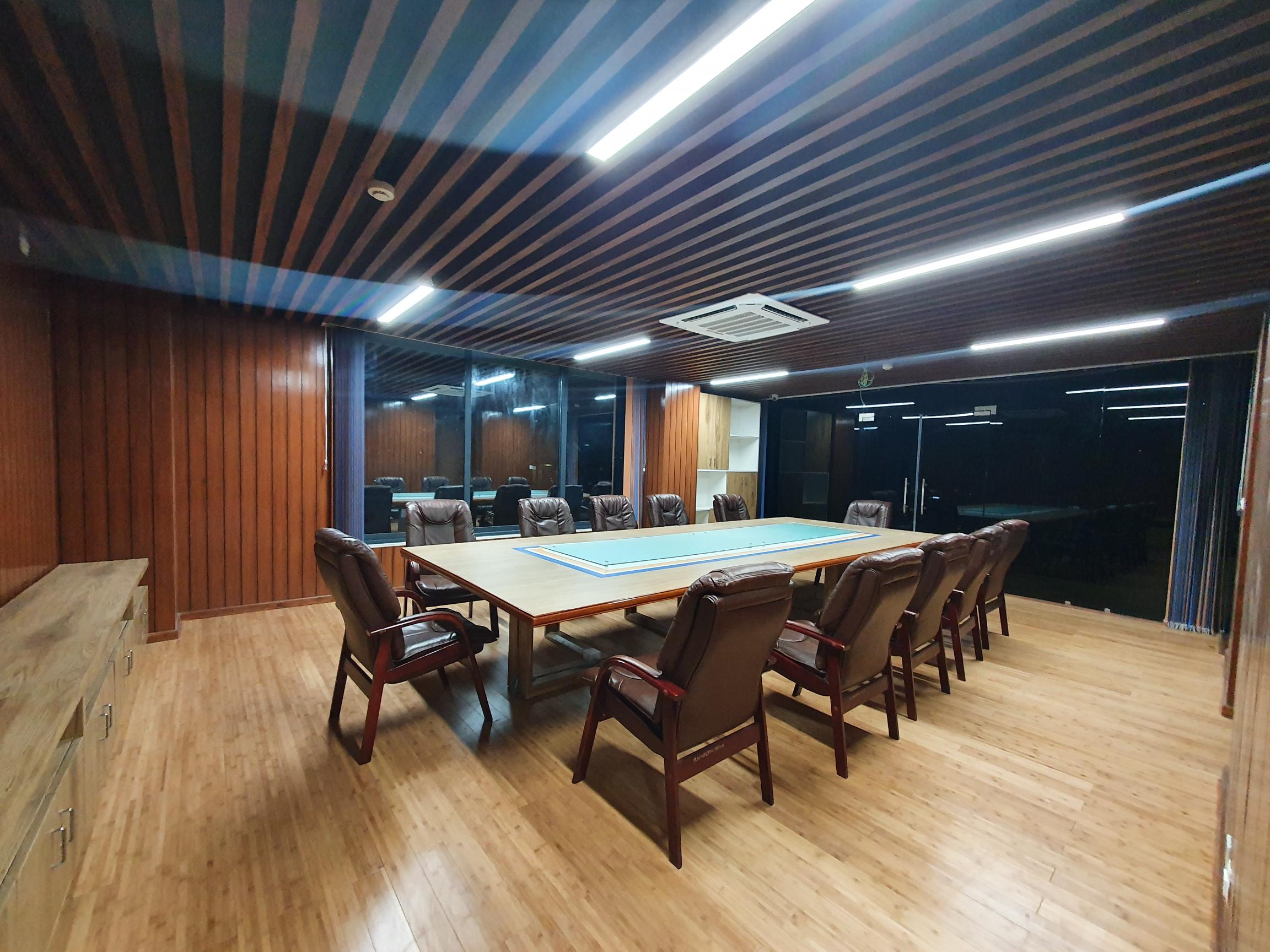 Interior Construction of Former Prime Life Insurance Office Building ...