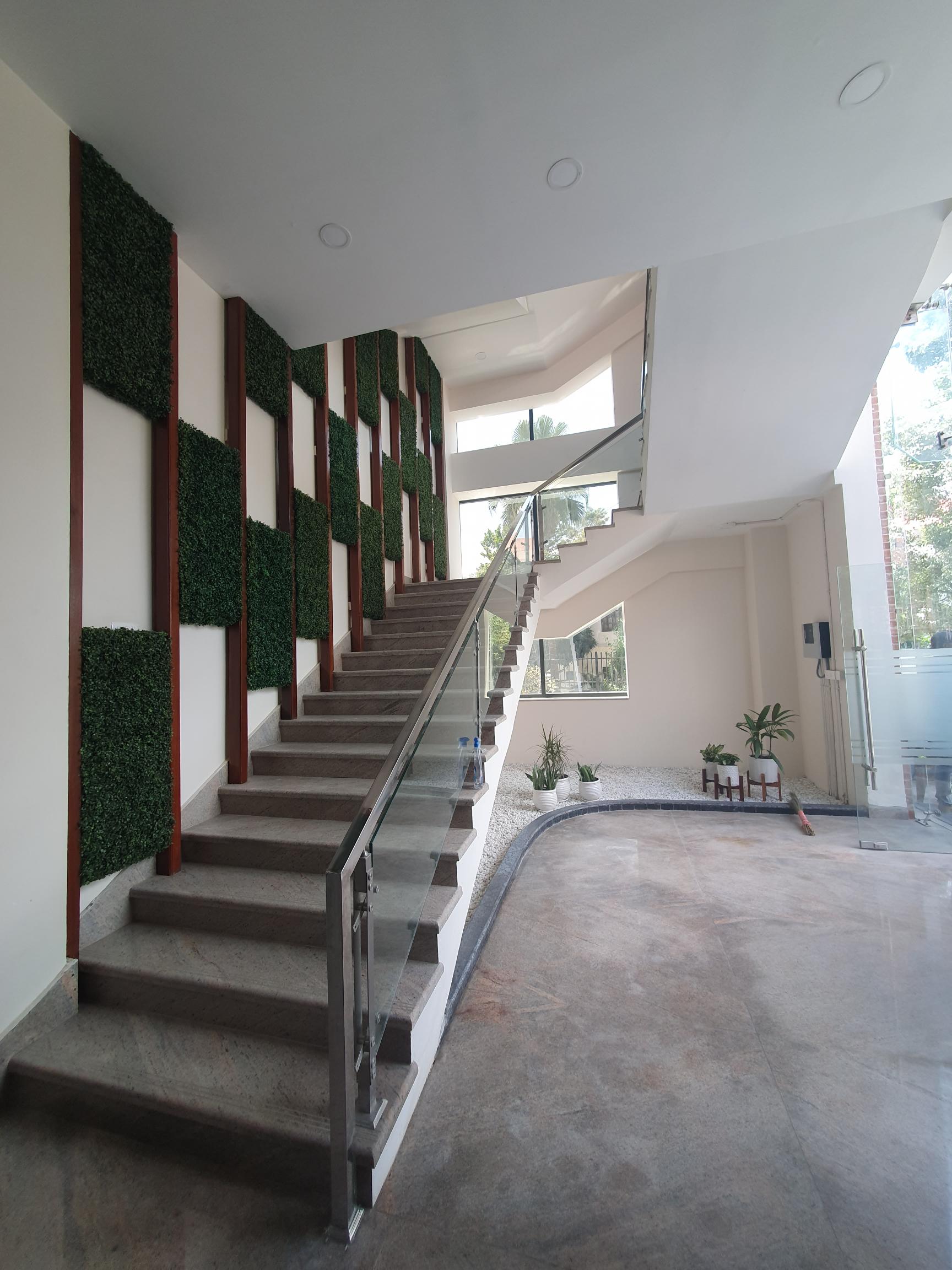 Interior Construction of Former Prime Life Insurance Office Building ...